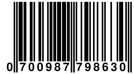 0 700987 798630