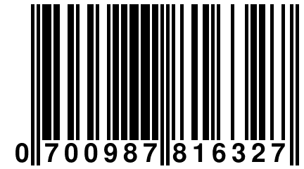 0 700987 816327