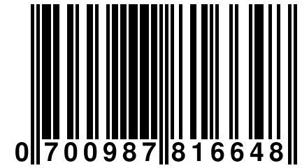 0 700987 816648