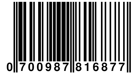 0 700987 816877