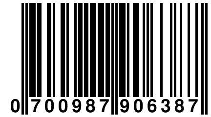 0 700987 906387