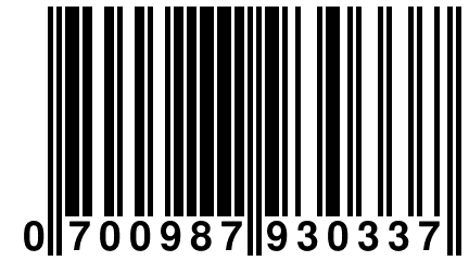 0 700987 930337