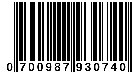 0 700987 930740