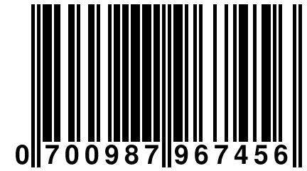 0 700987 967456