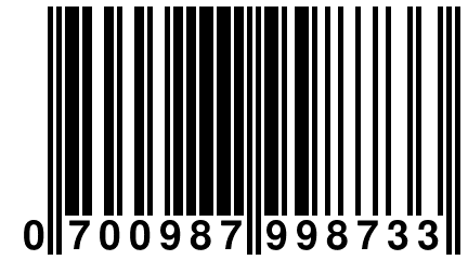 0 700987 998733