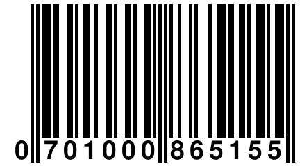 0 701000 865155