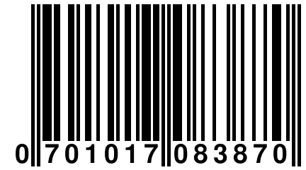 0 701017 083870