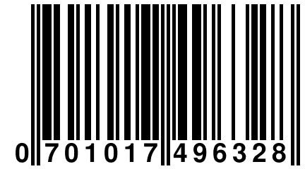 0 701017 496328