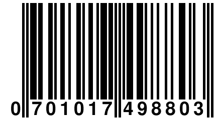 0 701017 498803