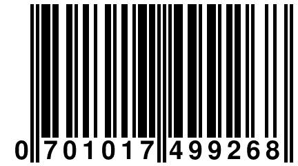 0 701017 499268