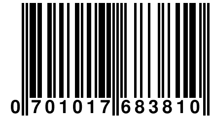 0 701017 683810