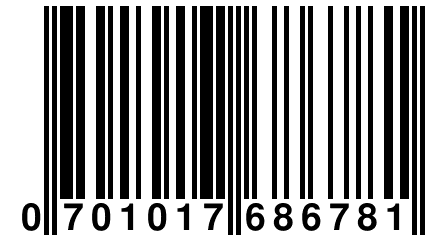 0 701017 686781