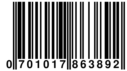 0 701017 863892