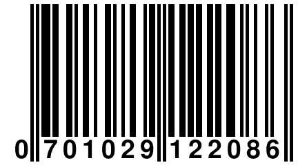 0 701029 122086