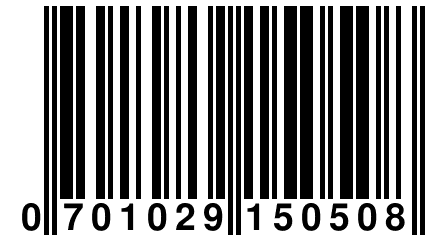 0 701029 150508