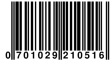 0 701029 210516