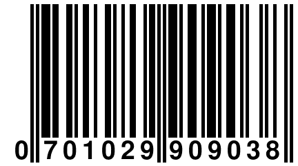 0 701029 909038