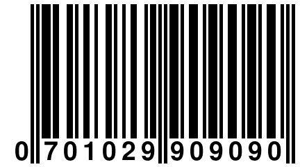 0 701029 909090