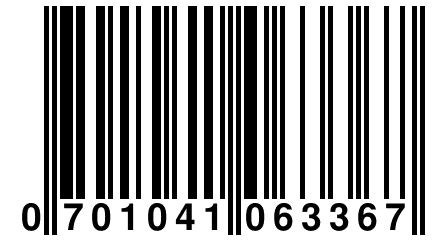 0 701041 063367