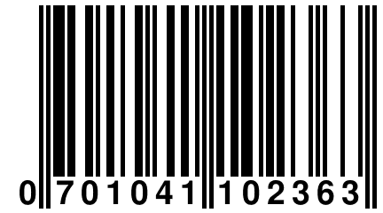 0 701041 102363