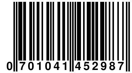 0 701041 452987