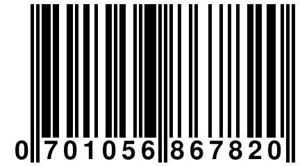 0 701056 867820