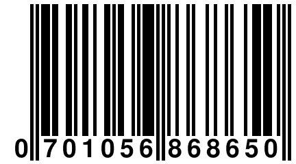 0 701056 868650