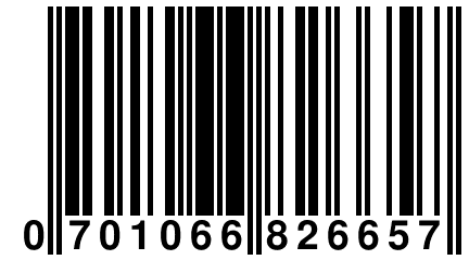 0 701066 826657