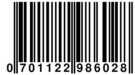 0 701122 986028