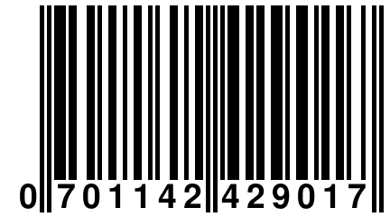 0 701142 429017