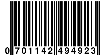 0 701142 494923