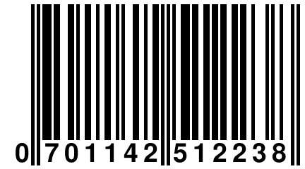 0 701142 512238