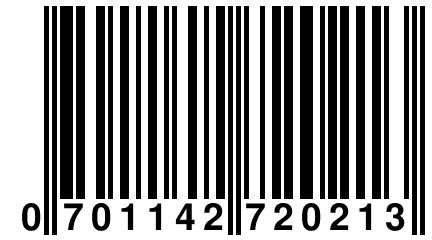 0 701142 720213