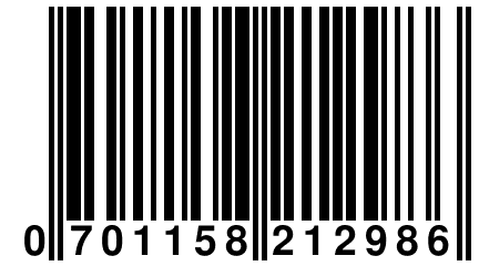 0 701158 212986