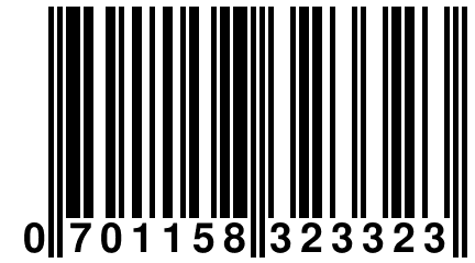 0 701158 323323