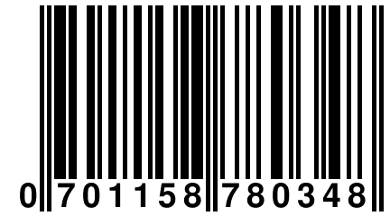 0 701158 780348