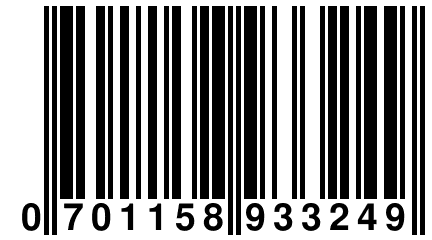 0 701158 933249