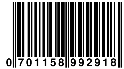 0 701158 992918