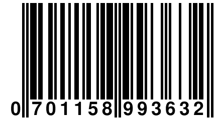 0 701158 993632