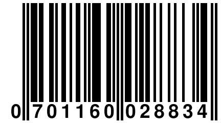 0 701160 028834