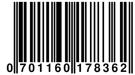 0 701160 178362