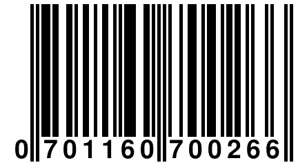 0 701160 700266