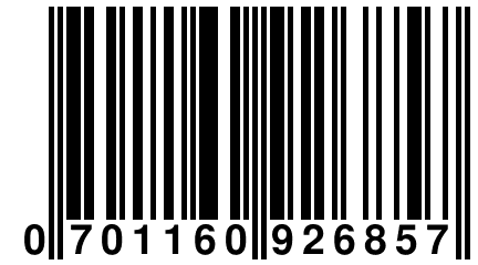 0 701160 926857