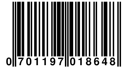 0 701197 018648