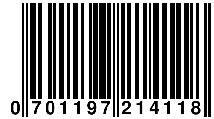 0 701197 214118