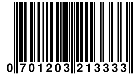 0 701203 213333