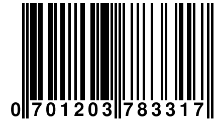 0 701203 783317