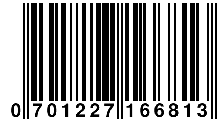 0 701227 166813