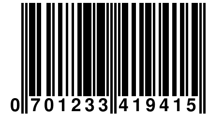 0 701233 419415