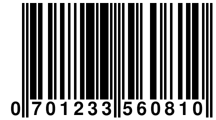 0 701233 560810